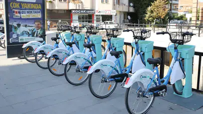 Akıllı Bisiklet Yolları Ve İstasyonları   2025 Yılında 35 Bin 600 Kullanıma Ulaştı