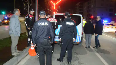 'Dur’ ihtarına uymadı, takip sırasında Emniyet Müdürü Yardımcısının aracına çarptı