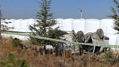 Çaldıkları Araçla Kaza Yapan  Sürücü Öldü, Arkadaşı Tutuklandı