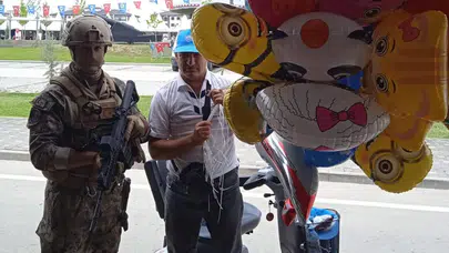 'Sokaklardan esnaflık yapıp, memur olmak çok farklı bir duygu'