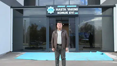 Hasta Yakını Konuk Evi 5   Ayda 3 Bin Konuk Ağırladı