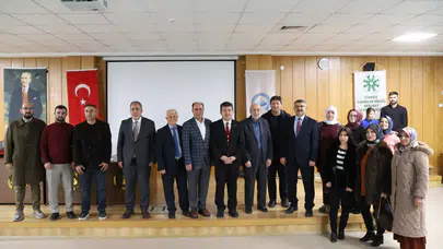 ASÜ’de düzenlenen panelde TYB’nin  kurucusu D. Mehmet Doğan anıldı