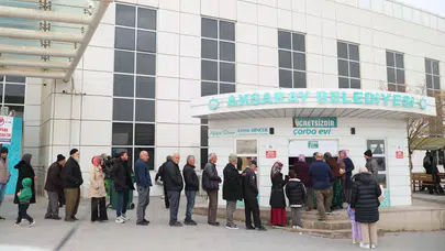 Aksaray Belediyesi Günlük 7 Bin  Kişinin İçini Çorba İkramı İle Isıtıyor