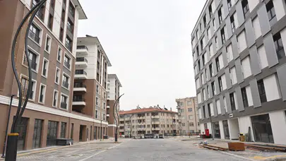 Hamidiye Kentsel Dönüşüm Alanında Otopark Ve Şarj İstasyonu Çalışmaları Sürüyor