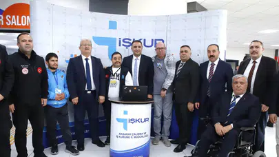 2025 yılında 274 engelli işe yerleştirildi