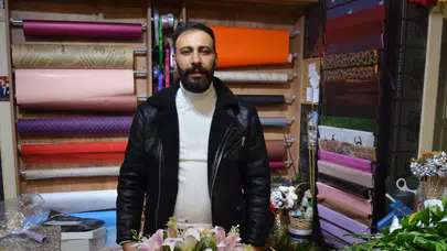 Yılbaşı Çiçeği Kokina’ya İlgi Yoğun