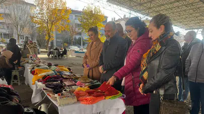 CHP heyetinden esnaf ziyareti