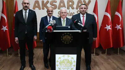 Aksaray’da Yılbaşı Tedbirleri En Üst Seviyede