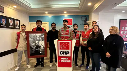 CHP'li gençler MESEM'i protesto etti
