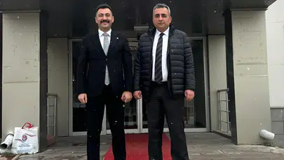 Türk Sağlık-SenGüzelyurt ilçesine ziyaret