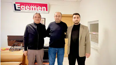 68 Yurt Ayder Derneğinde Egemen’e Ziyaret