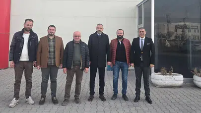 Aksaray ekonomisine katkı sunan firmalara ziyaret