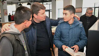 Akademi Aksaray’da  Kış Dönemi Heyecanı