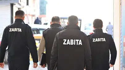 Yılbaşı Öncesi Kuruyemiş Satış Noktalarına Zabıta Denetim