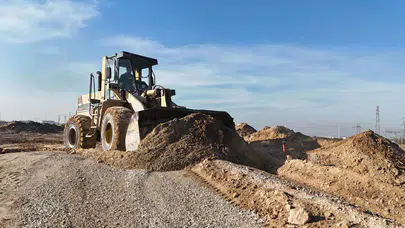 Adana–Konya Yeni Bağlantı Bulvarında Çalışmalar Sürüyor