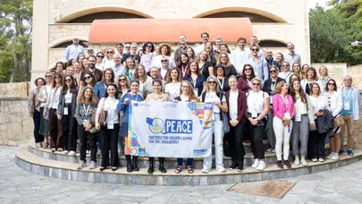 Aksaraylı öğretmen Yunanistan’da Türkiye’yi temsil etti