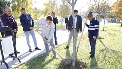 2025 Aksaray İçin Yeşil Dönüşüm Yılı Oldu