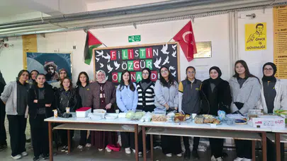 Kanber Demir Anadolu Lisesi’nden Gazze İçin Anlamlı Kermes