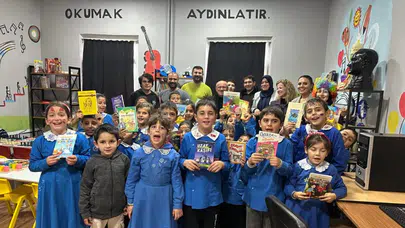 “Okulun Kalbi Kütüphaneler” Projesi Kapsamında Anlamlı Bir Dayanışma