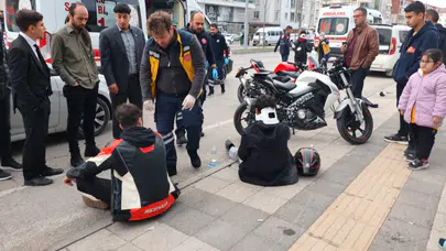 Aksaray’da 4 Farklı Motosiklet Kazasında 6 Kişi Yaralandı