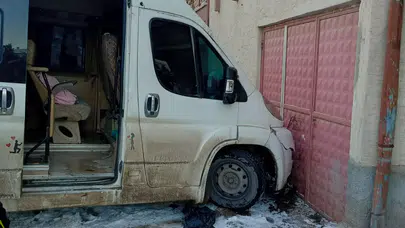 Buzlanma Kazaya Neden Oldu