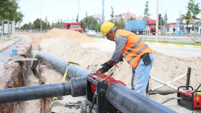 Asbest Boruların Yüzde 95’i Yenilendi