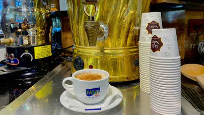 Kış mevsiminin vazgeçilmezi salep ilgi görüyor