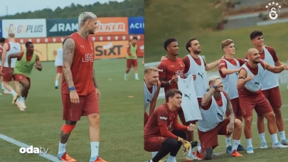 Galatasaray, Karagümrük Maçına Hazırlıklara Başladı