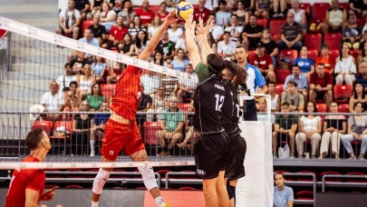 Filenin Efeleri, Avrupa Voleybol Şampiyonası Elemeleri'nde Macaristan'a Set Vermedi