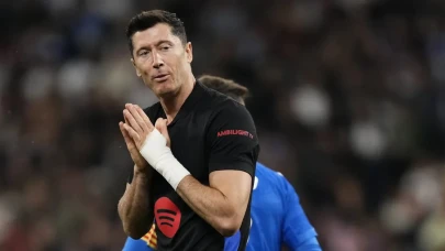 Barcelona'ya Robert Lewandowski'den Kötü Haber: Sakatlık Sebebiyle Uzun Süre Oynayamayacak