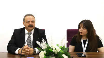 6 ülkeden öğrenci ve akademisyenler ASÜ Rektörü Arıbaş’ı ziyaret etti