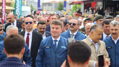 Başkan Dinçer’den Tüm Katılımcılara Teşekkür