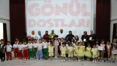 Gönül Dostları’nda Mezuniyet ve Yıl Sonu Coşkusu