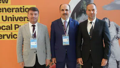 Başkan Evren Dinçer'e Küresel Görev: Dünya Belediyeler Birliği Yönetiminde