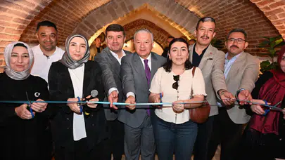 Anadolu Motifleri İle Türkiye Yüzyılı Sergisi Açıldı