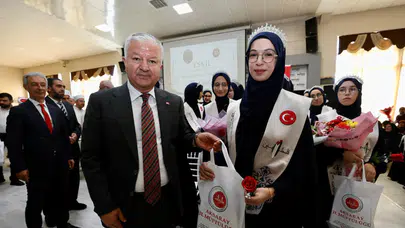 39 Hafız İçin İcazet Merasimi Düzenlendi