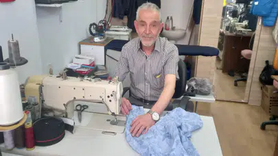 Terzilik mesleği 'altın bilezik'tir