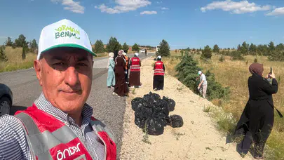 ÖNDER'den Aksaray'da Orman Temizliği Seferberliği