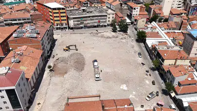 Eski TEDAŞ Alanında Dönüşüm Başladı