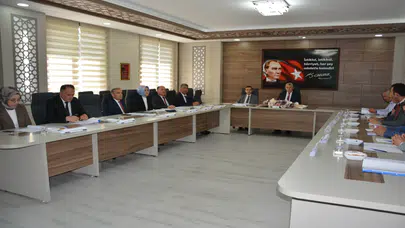 Ceza infaz kurumlarındaki eğitim faaliyetleri ve yeni dönem hedefleri değerlendirildi