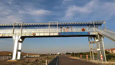 Şehit Ersoy Irmak Üst Geçidi Tamamlandı