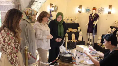 Anadolu Motifleri ile Türkiye Yüzyılı Sergisi