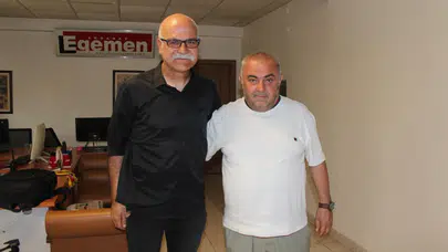 TFF heyeti Kültürpark'ta mola verdi