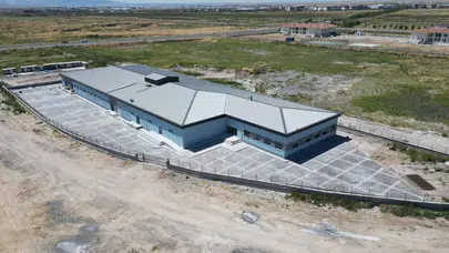 Günde 30 Bin Kişiye Yemek Üretecek Tesis Hizmete Hazırlanıyor