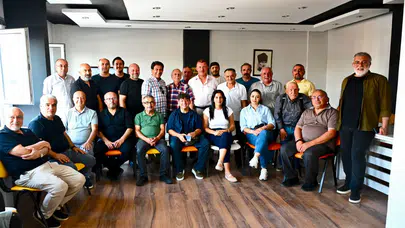 Aksaray Basını Dayanışma Buluşmasında Bir Araya Geldi