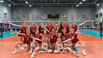 U18 Kadın Milli Takımı Avrupa Şampiyonası'na Galibiyetle Başladı