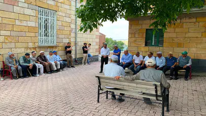 Kaymakam Korkmaz Yenice Köyü’nün Taleplerini Dinledi