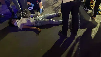 Eşi kapıyı açmayınca çatıdan eve girmeye çalıştı, 3'üncü kattan düştü