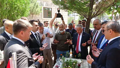 15 Temmuz'da şehit olan Özel Harekat Daire Başkan Yardımcısı anıldı