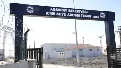 Altyapı Yatırımlarıyla Günlük 3 Bin Ton Su Tasarrufu